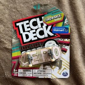 TECH DECK ZERO ULTRA RARE Throwback Series Walmart Fingerboard Skateboard